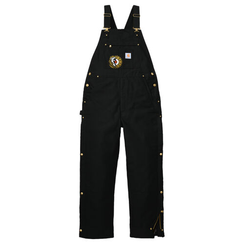 LionsScape Carhartt Furn Duck Insulated Bib Thumbnail